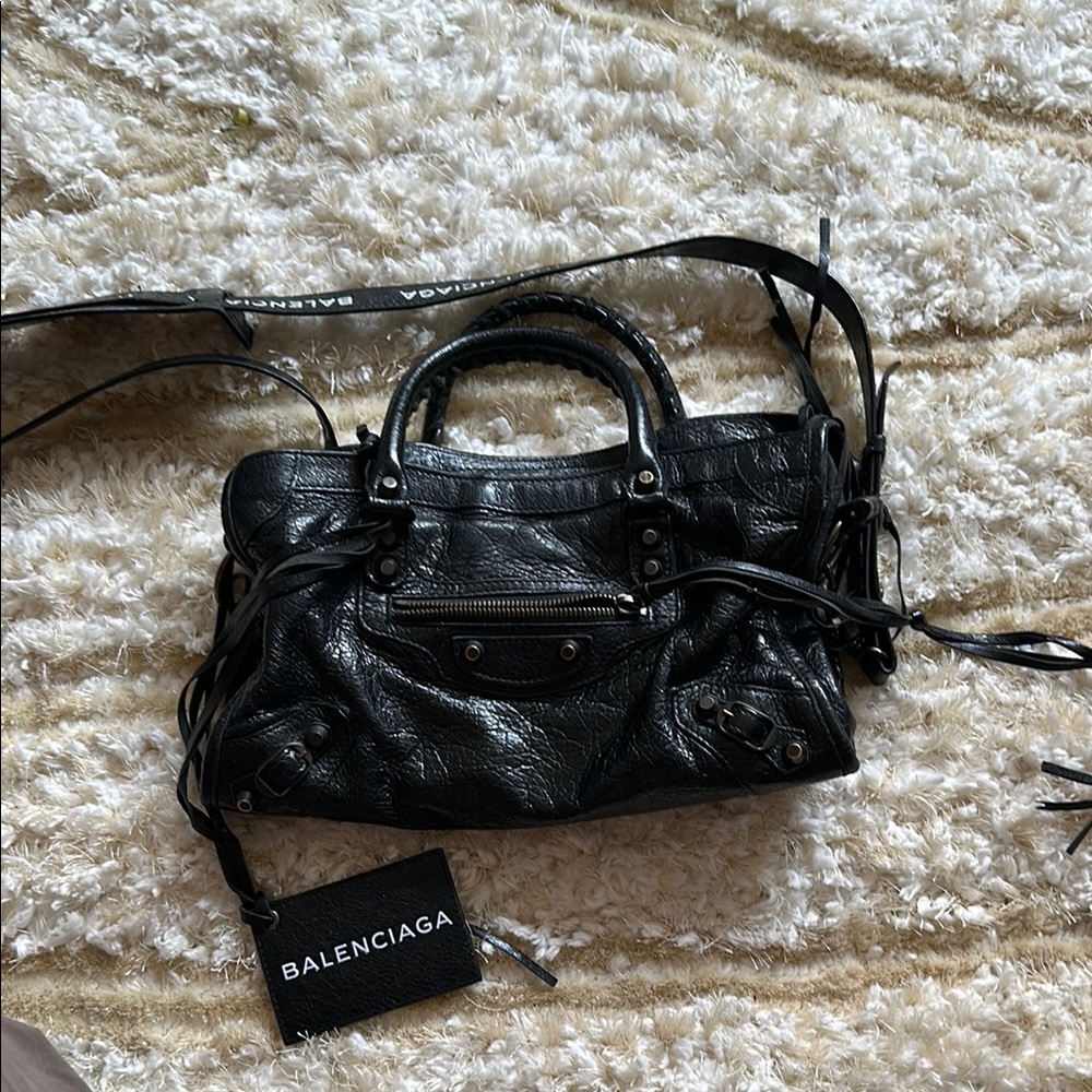 Balenciaga Black Women's Bag